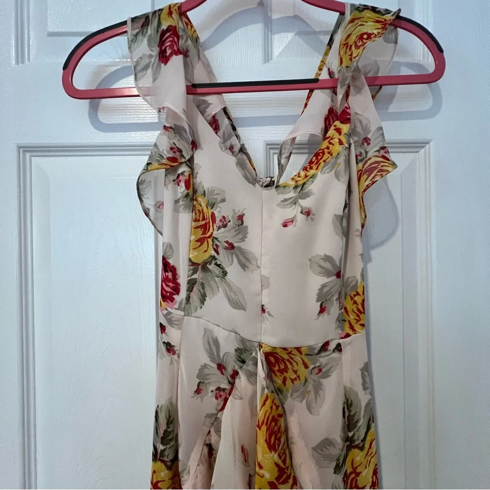 ASOS Design Ruffle High Low Dress - Picture 5 of 7